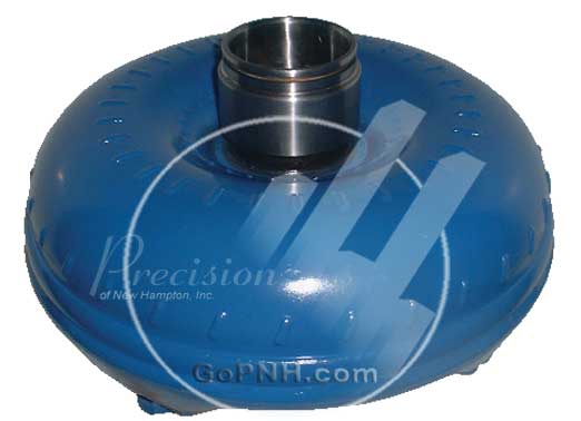 Top View of: ZF Torque Converter (4168 028 080, 4168 028 080R).