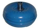 Top View of: BMW ZF5HP24 Torque Converter (2000 - 2003).